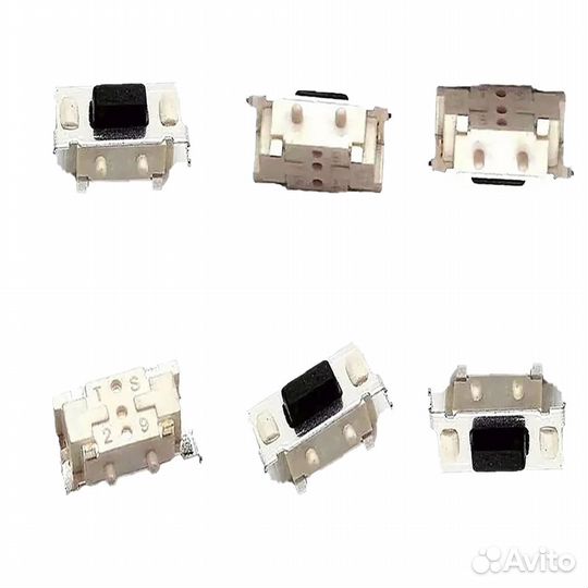 Сменные кнопки для пультов сигнализации