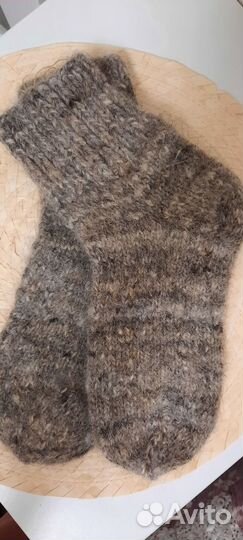 Носки из собачьей шерсти