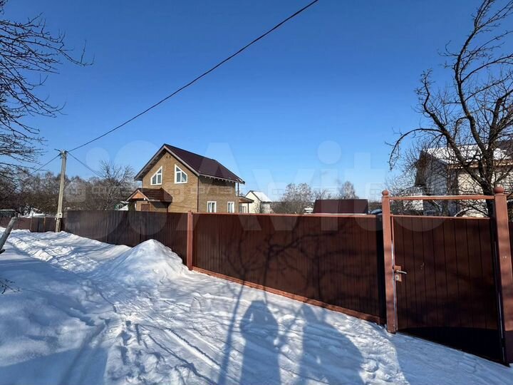 Дом 101,7 м² на участке 6,2 сот.