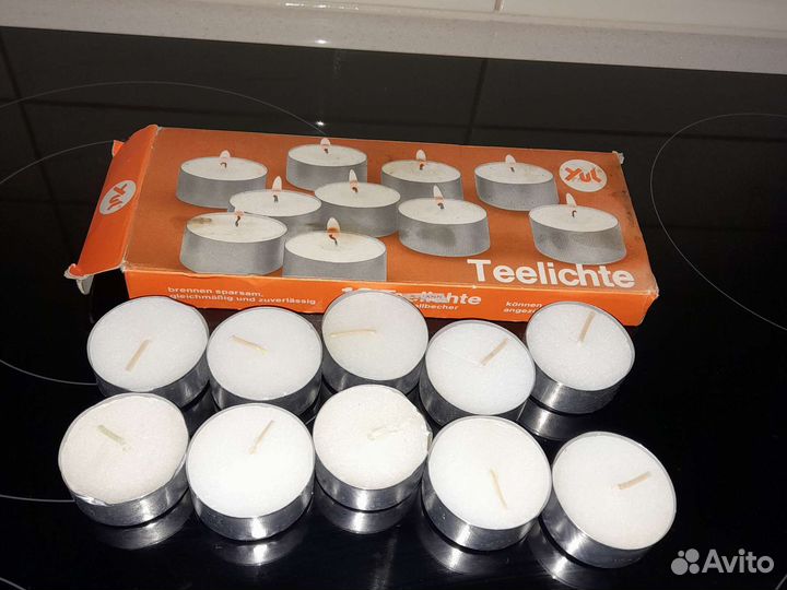 Свечи декоративные