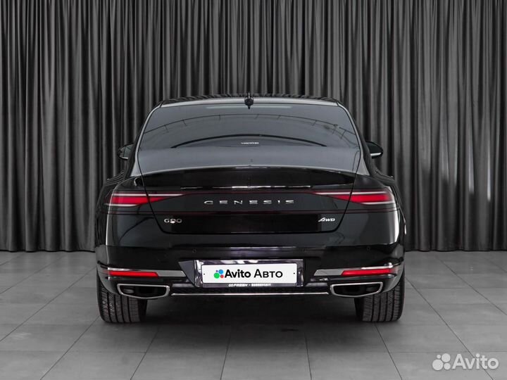 Genesis G90 3.5 AT, 2022, 7 994 км