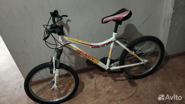 Детский велосипед