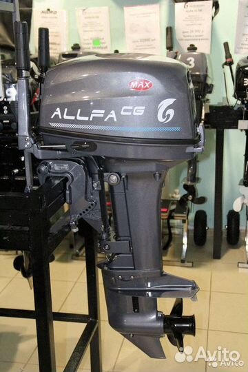 Лодочный мотор Allfa CG T 9.9 Max