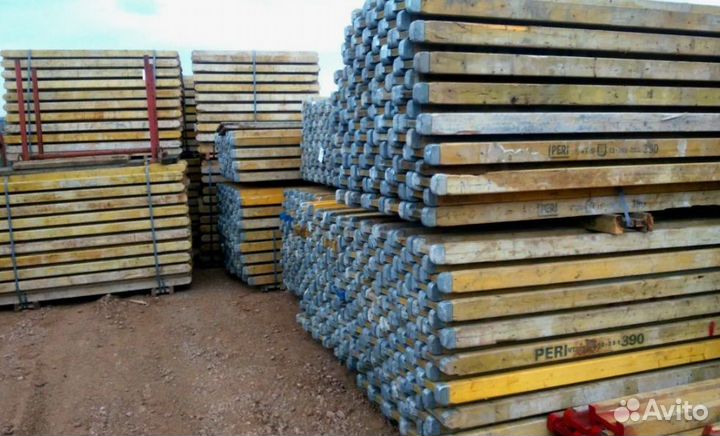 Двутавровая балка бдк / Фанера / Аренда опалубки