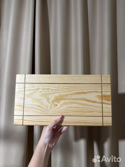 Доска разделочная сосна