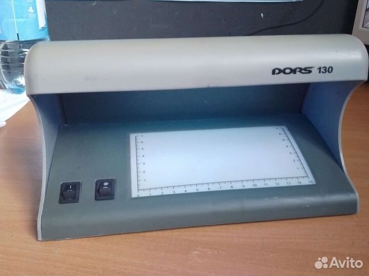 Dors 130 инфракрасный детектор банкнот
