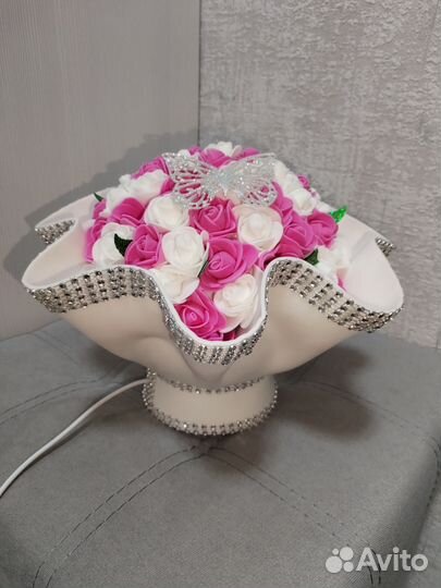 Светильник ручной работы