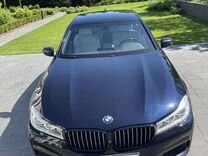 BMW 7 серия 3.0 AT, 2017, 160 425 км, с пробегом, цена 4 000 000 руб.