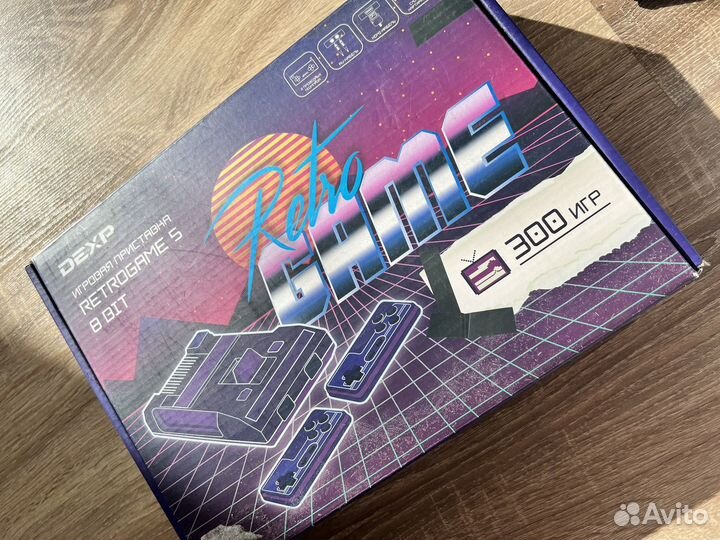 Игровая приставка Dandy