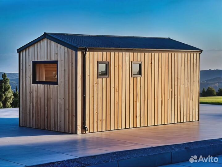 Дом модульный готовый