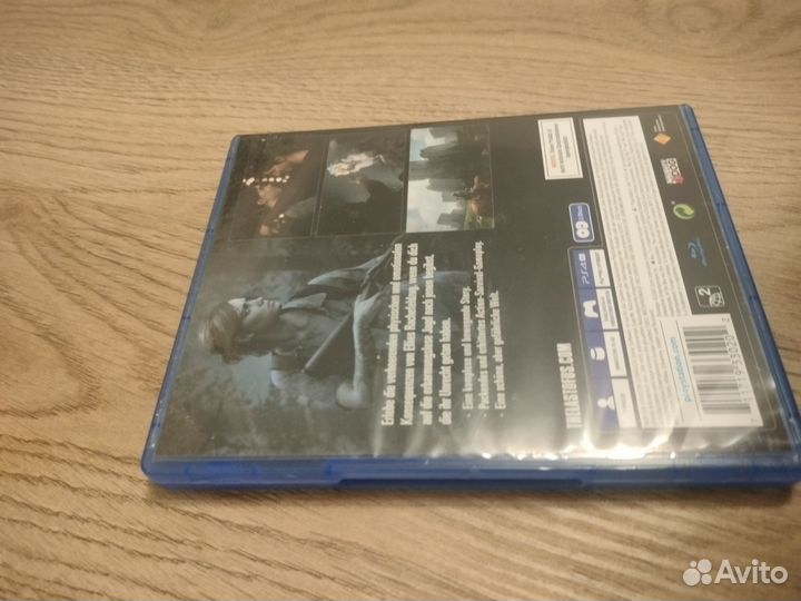 The last of us 2 ps4 диск