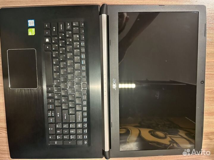 Ноутбук acer aspire A517-51g-58kj(под разбор)