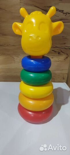 Развивающие игрушки