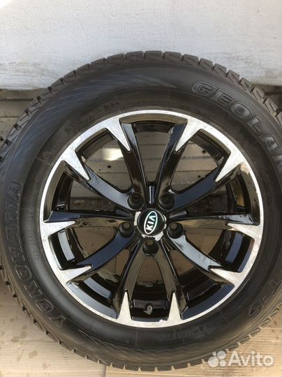 Колёса R17 Kia