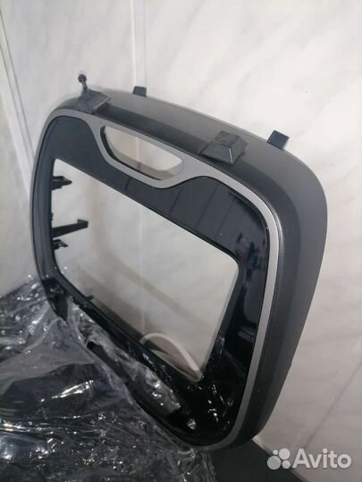 Рамка для 2 din магнитолы Renault