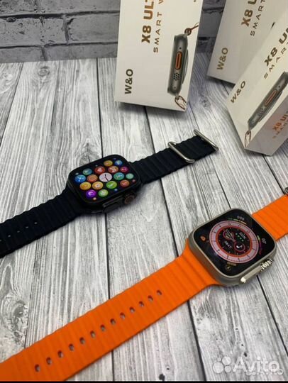 Смарт часы SMART Watch X9 Pro 2(розница)