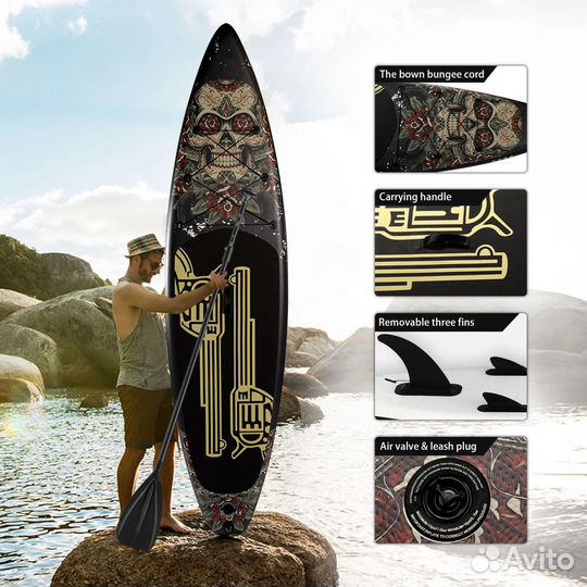 Sup-board / сап доска 350 см с гарантией