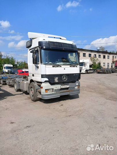 Mercedes-Benz Actros 1840LS, 2001