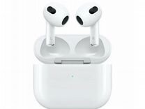 Новые Apple airpods 3