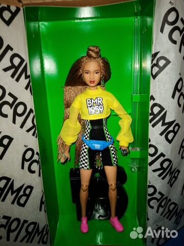 Барби BMR1959 Латино косички Маттел