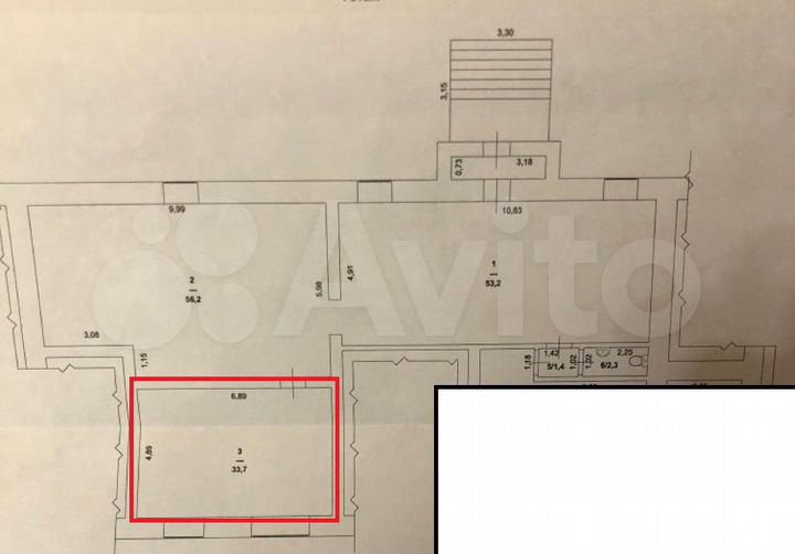 Офис, 34 м²