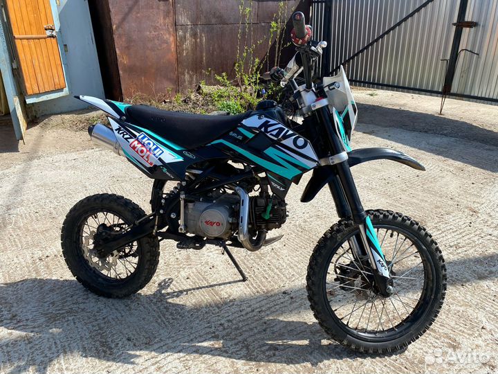 Питбайк kayo basic YX125EM 17/14 KRZ Rolling Moto