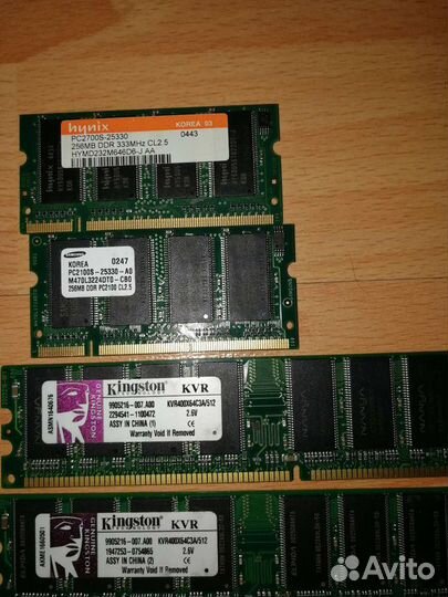 Оперативная память ddr2