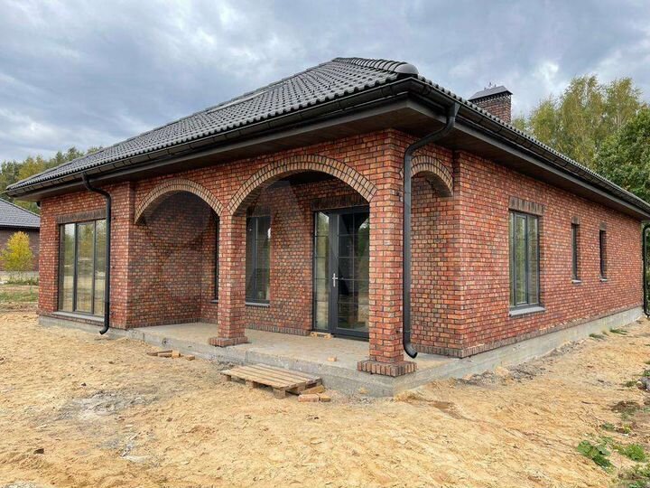 Дом 120 м² на участке 10 сот.