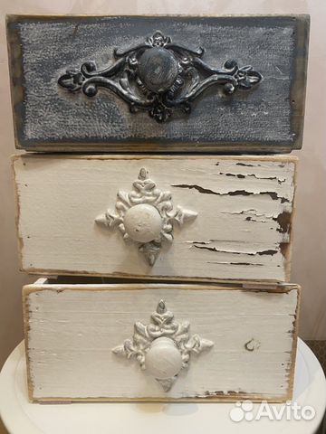 Ящики декоративные деревянные Новые