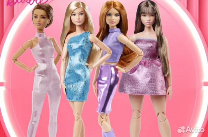 Барби Лукс 2024 г. Бронь с выбором