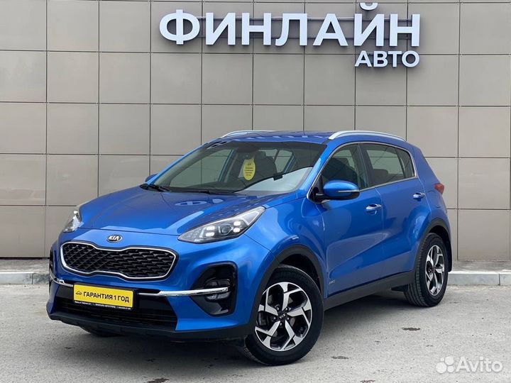 Kia Sportage 2.0 AT, 2019, 70 478 км