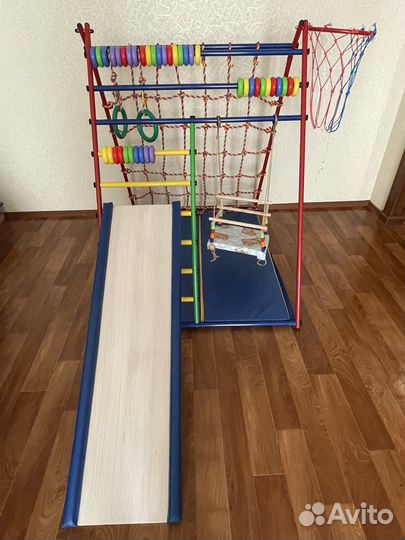 Детский спортивный комплекс фазенда