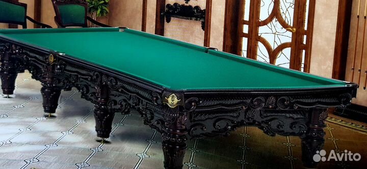 Продажа бильярдных столов дилером фабрики 