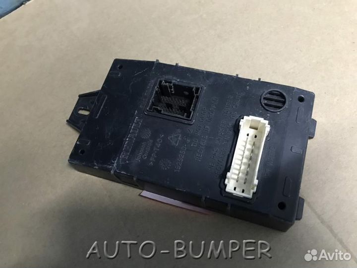 Renault Sandero Блок комфорта