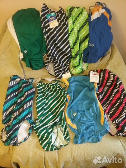 Оригинал, новый спортивнюй купальник speedo
