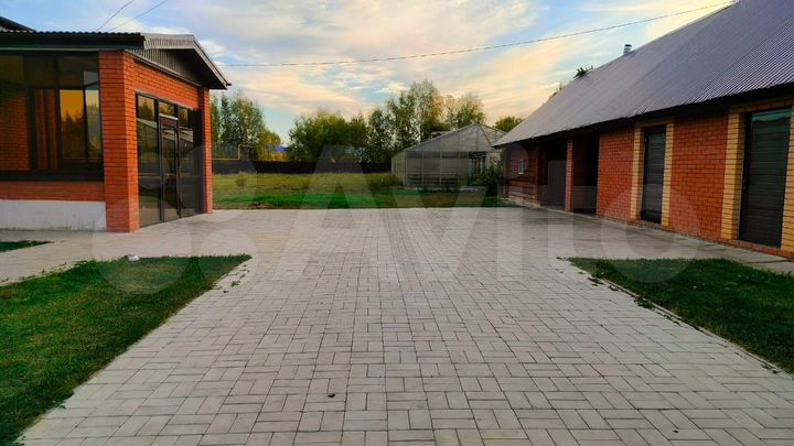 Дом 129,7 м² на участке 20 сот.