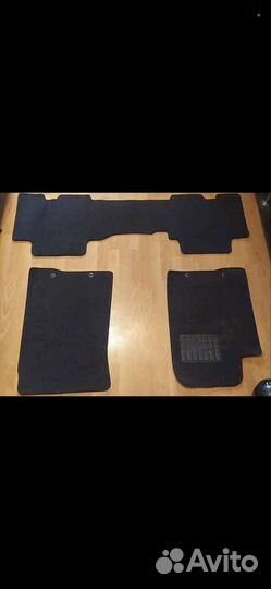 Коврики ssangyong kyron