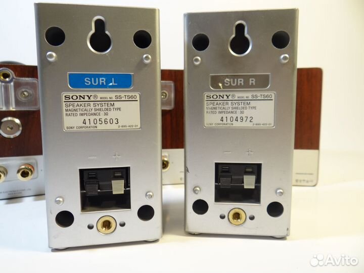 Комплект пассивных колонок