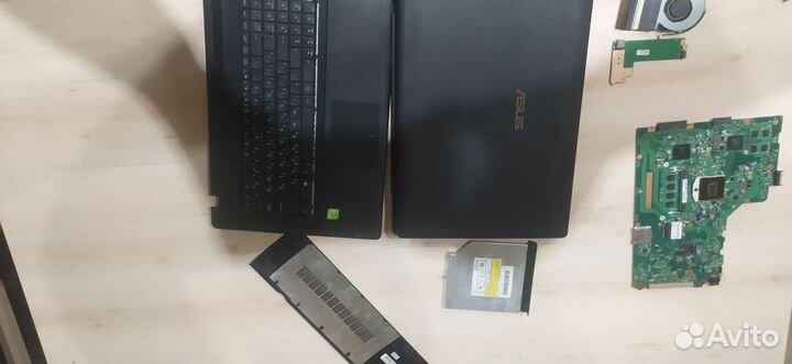 Ноутбук Asus x75vb