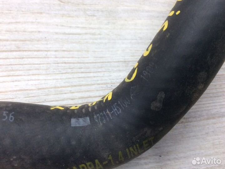 Патрубок отопителя Hyundai Solaris седан G4LC 2020