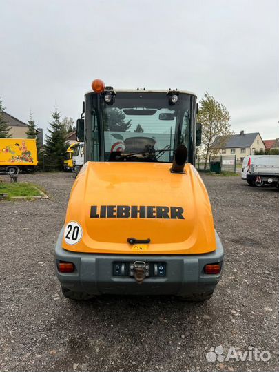 Мини-погрузчик Liebherr L 506 Stereo, 2017