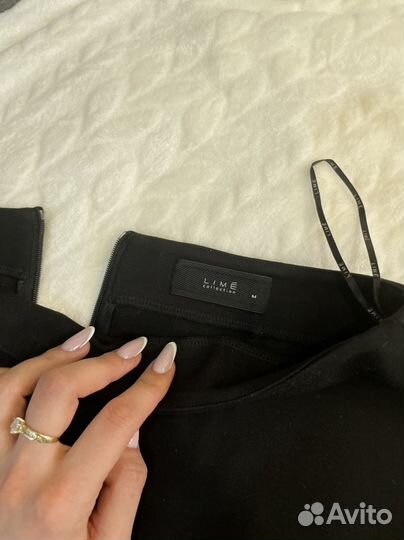 Мини юбка Lime