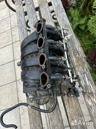 Впускной коллектор шевроле круз