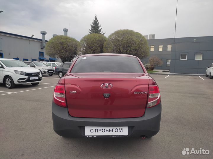 LADA Granta 1.6 МТ, 2017, 105 000 км