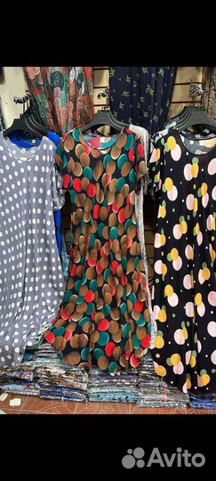 Платья летние