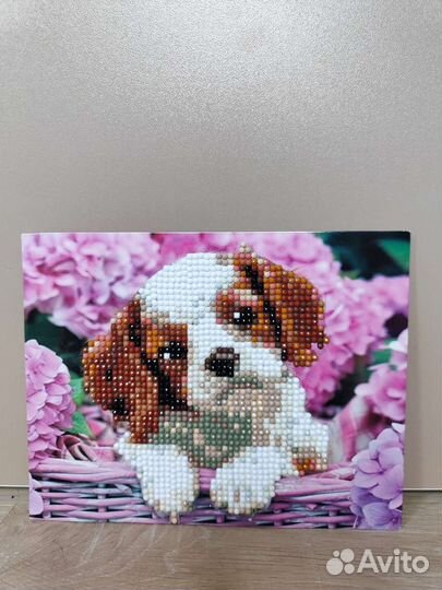 Готовые картины из алмазной мозаики