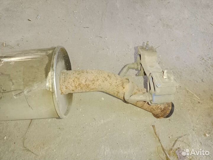 Выхлопная система ситроен С4 1.6 ер6 АКПП