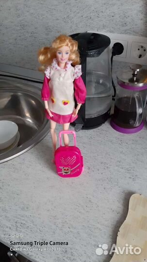 Кукла барби