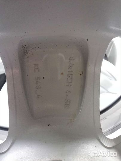 Летние колеса r15