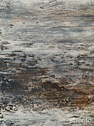 Интерьерная картина зимний пейзаж. Зимняя